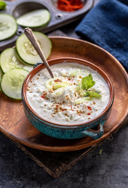 raita-flavours of india