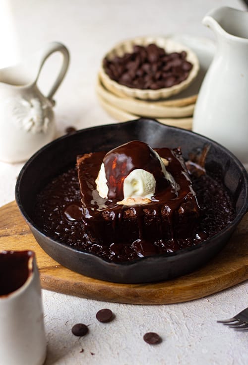 sizzling brownie sizzling brownie